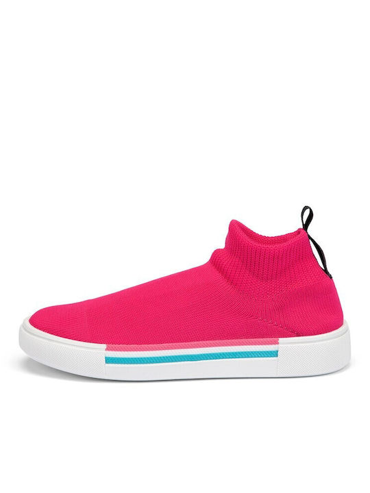 Camano Șosete Pentru Copii Fuchsia