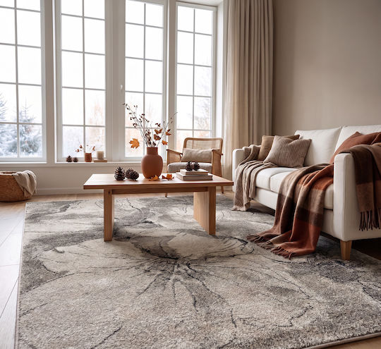 Beauty Home 9979 133x190cm Rutschfester Beiger, Grau Beauty Home 9979 133x190cm Rutschfester Beiger, Grau