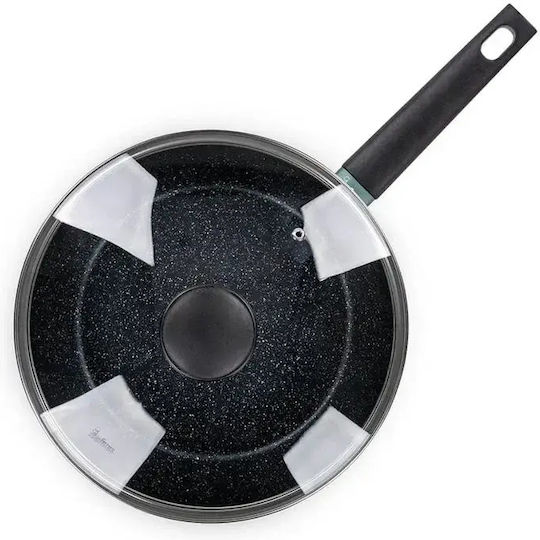 Luigi Ferrero Aluminum Pan with Lid