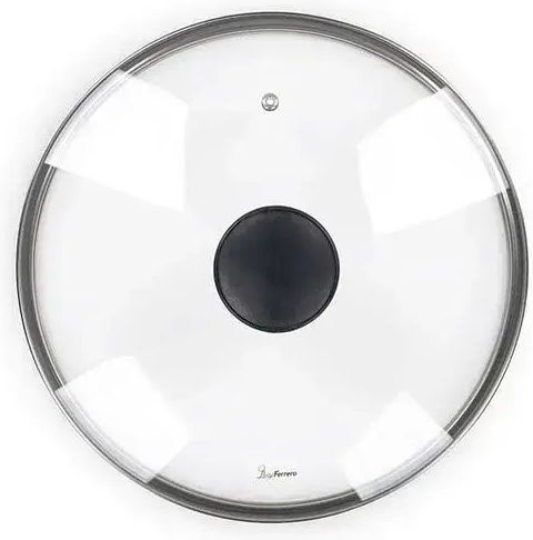 Luigi Ferrero Aluminum Pan with Lid