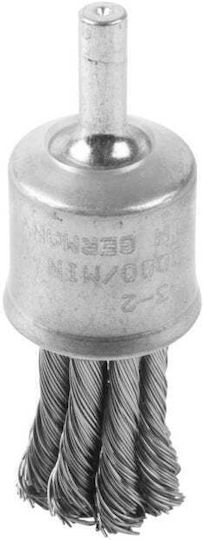 Milwaukee Bohrdrahtbürste Typ Pinsel S6 22x28x72 Geflochtenes Edelstahl-Schnur 0,35 3 Stück