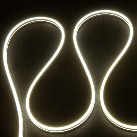 Kanlux Waterproof LED Strip 24V Natural White Light 5m Neon Flex