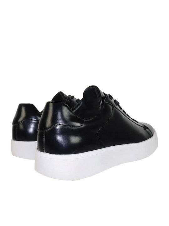 Koniaris Herren Freizeitschuhe Schwarz