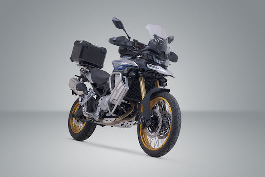 Sw-motech Trax Adv Voge 625 Dsx Schwarz Motorrad-Topcase Basis Set