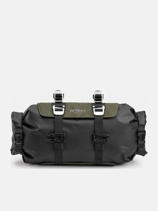 Brooks England Scape Handlebar Bag Bicycle Double Green BRS-BHB03PLA00401 Brooks England Scape Handlebar Bag Bicycle Double Green BRS-BHB03PLA00401