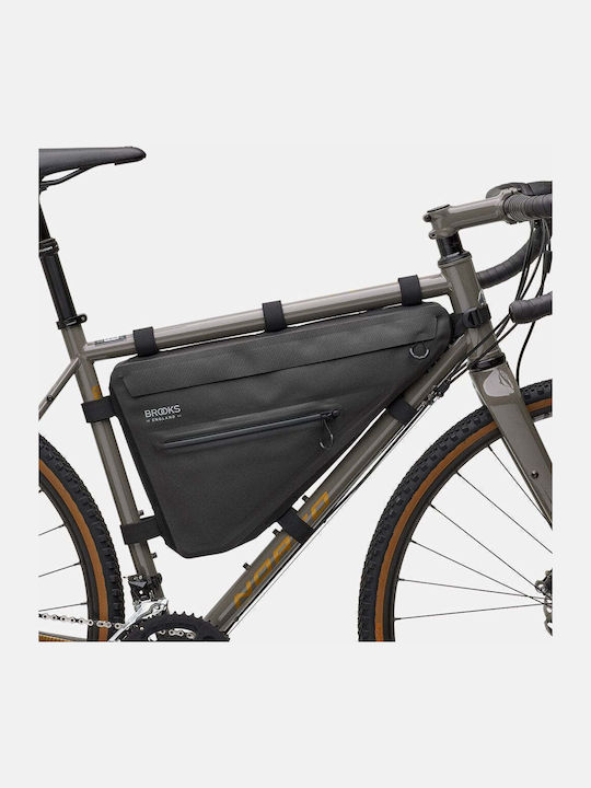 Brooks England Scape Rahmen-Tasche Fahrrad 5lt Schwarz