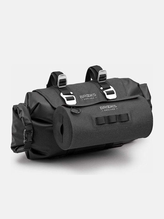 Brooks England Scape Lenker-Tasche Fahrrad Doppel 10lt Schwarz BRS-BHB03PLA00000