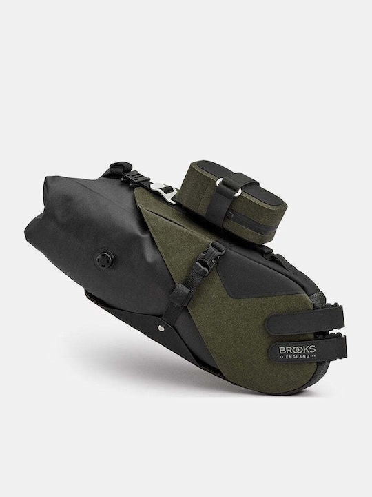 Brooks England Scape Satteltaschen Für Fahrradtasche 8lt Grüne BRS-BSB03PLA00401
