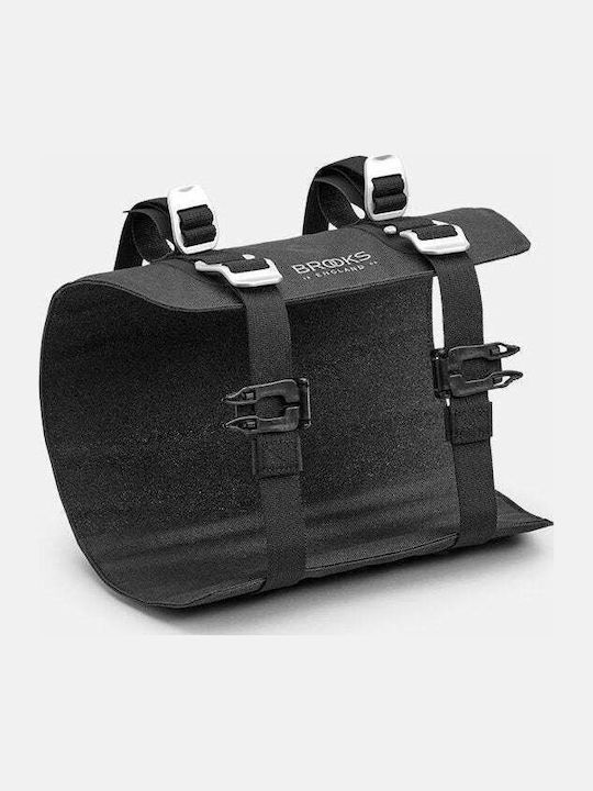 Brooks England Scape Lenker-Tasche Fahrrad Doppel 10lt Schwarz BRS-BHB03PLA00000