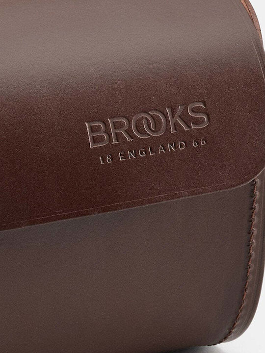Brooks England Чанта за седло на велосипед 1.5lt Кафява