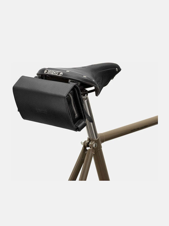 Brooks England Silca Satteltaschen Fahrrad Tasche 0.75l Schwarz