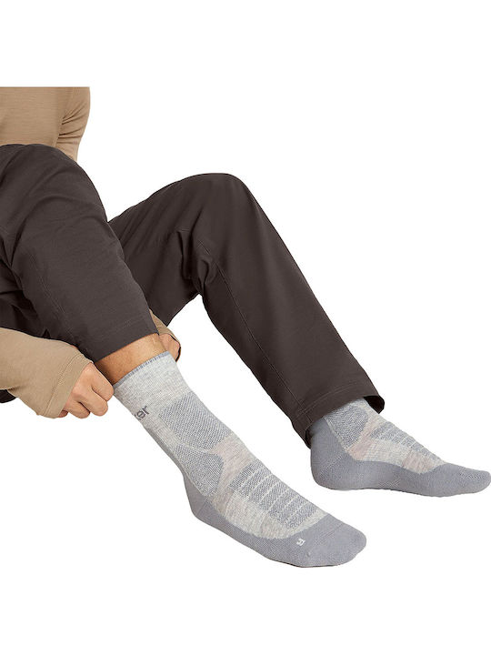 Icebreaker Trekking Grey Sports Socks 1 Pair
