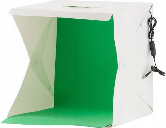 Freepower Schattenloses Zelt Freepower LED Usb 40cm 6 Hintergründe Inklusive