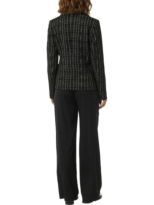 Comma Women's Black Blazer