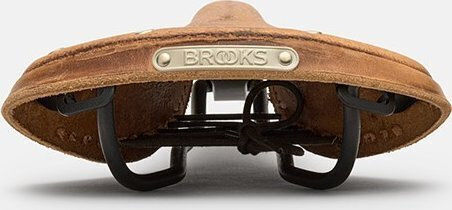 Brooks England Σέλα Ποδηλάτου Μαύρη 242 x 176 mm