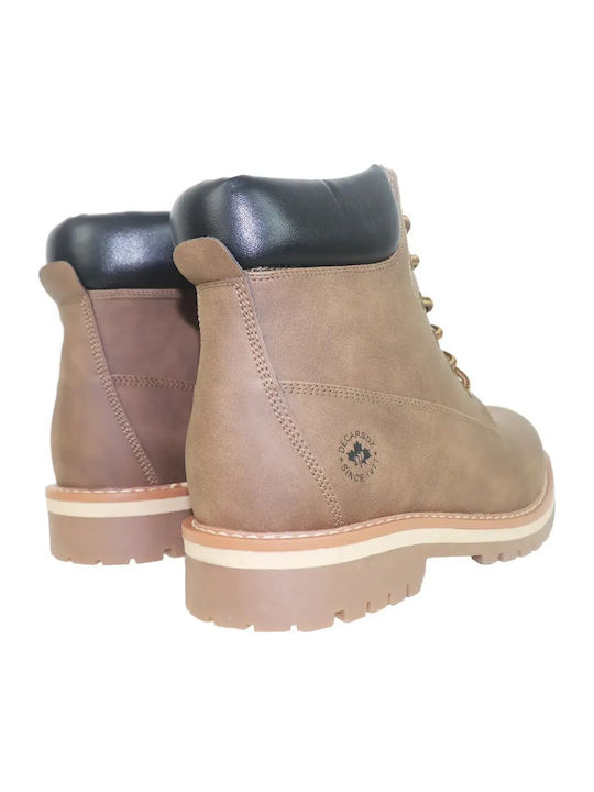 Koniaris Herrenstiefel Braun