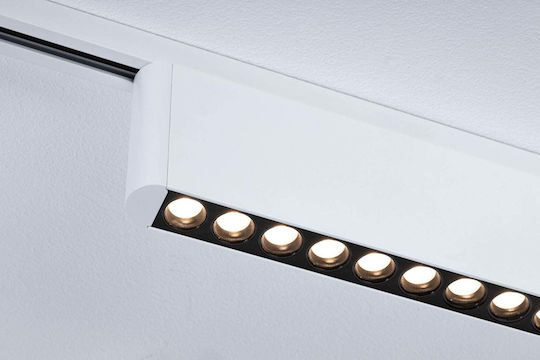 Paulmann LED Warmes Weiß Decken- und Wandleuchte in Weißer Farbe