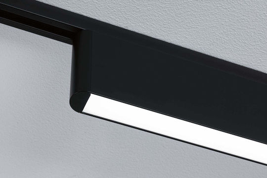 Paulmann LED Natural White Spot in Black Colour