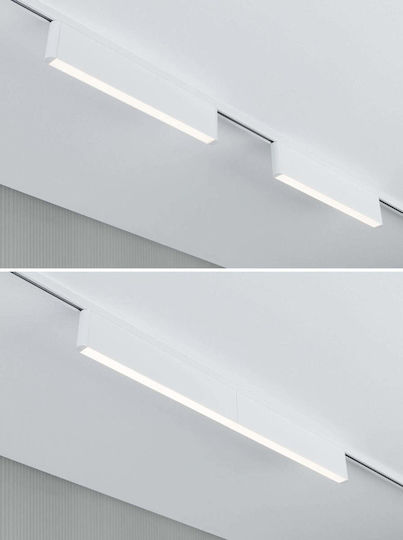 Paulmann LED Топло Бяло Спот В Бял Цвят