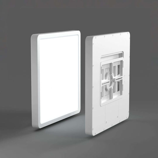 Italux Square LED Panel 45W with Warm White Light 2800K 45x45cm Italux Square LED Panel 45W with Warm White Light 2800K 45x45cm