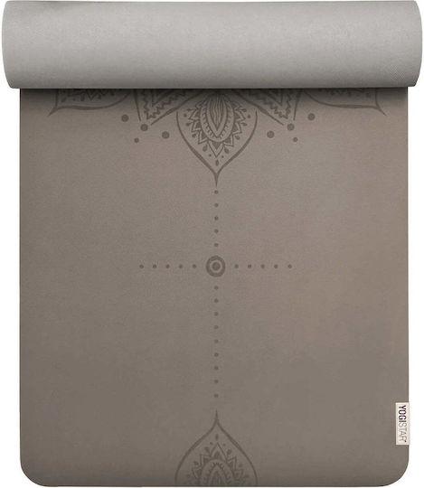 Yogistar Матрак Йога Сив (183x66x0.5см)
