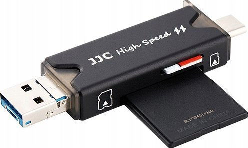Jjc Cover Memory Card Case Jjc Mcr-stm5gb Usb 3.0 Card Reader