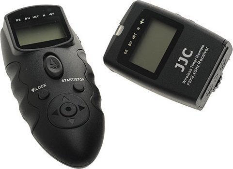 Jjc WT-868 Wireless Shutter Remote Control Camera Accessories Set Transmitter Receiver