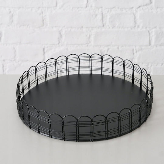 Boltze Декоративен Метален Диск 25x25см 2 Бройки