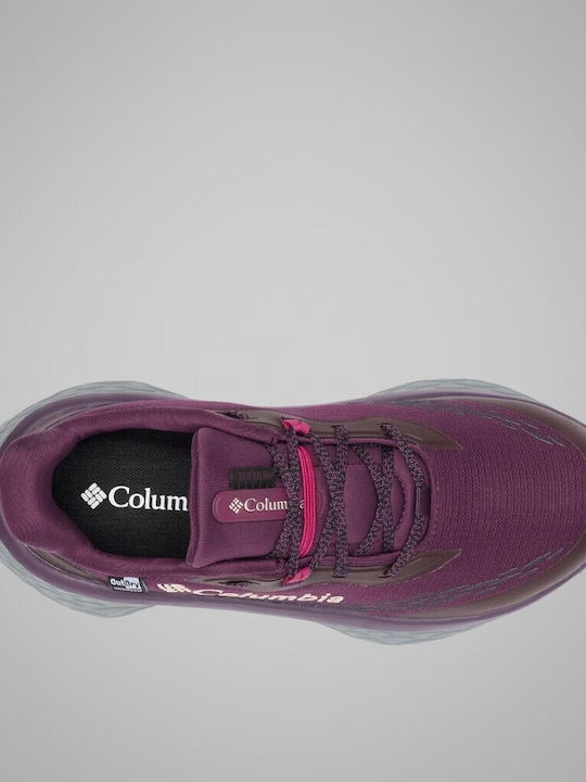 Columbia Outdry Women's Hiking Shoes Purple