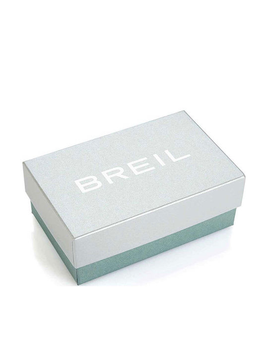 Breil Обици от Стомана с Перли