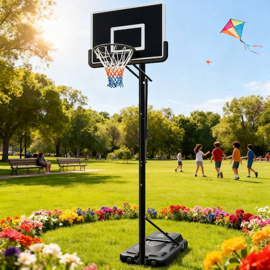 ForAll Basketballkörbe mit Ständer und Höhenverstellbar