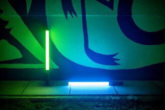Newell LED-Licht 20W RGB Mit Stativ