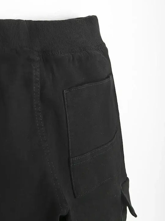 Kids Black Trouser