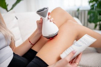 Electrotherapy Massage Device for the Waist, Back, Legs & Hands with Heating Function