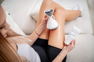 Electrotherapy Massage Device for the Waist, Back, Legs & Hands with Heating Function