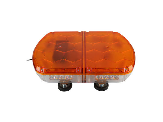 Led Warning Beacon 12/24v Amber Magnetic Mount Tr101