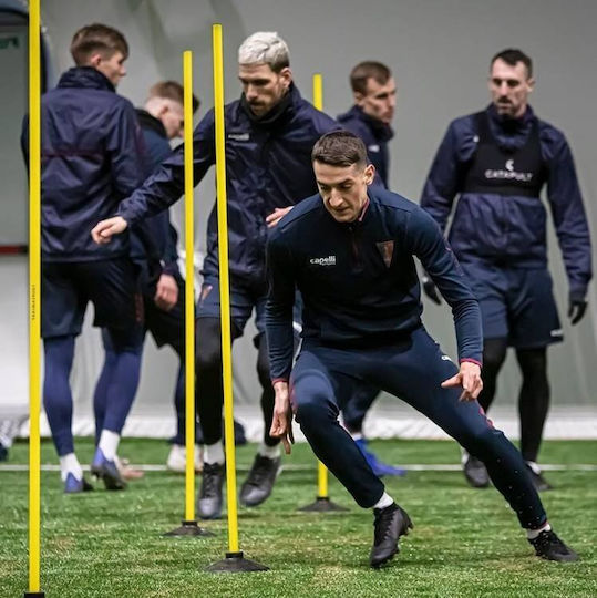 Yakimasport Пръчка За Тренировка 1,6 М Синя