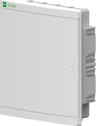 Elektro Plast Walled Electrical Fuse Box 2 Rows 12 Elements