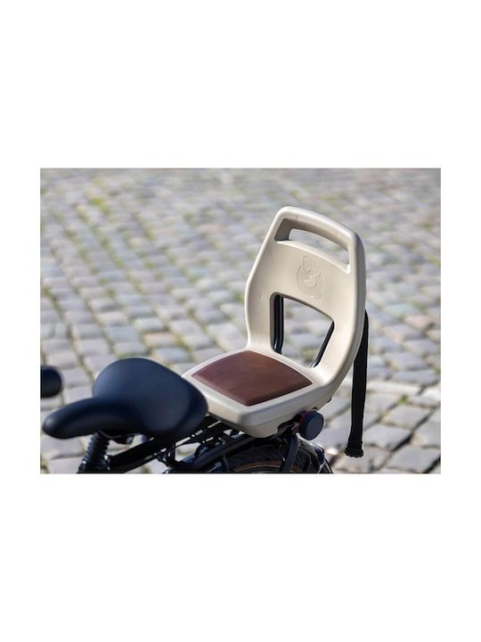 Qibbel Scaun Copii Partea Din Spate Suport Pentru Bagaje Bicicletă Gri