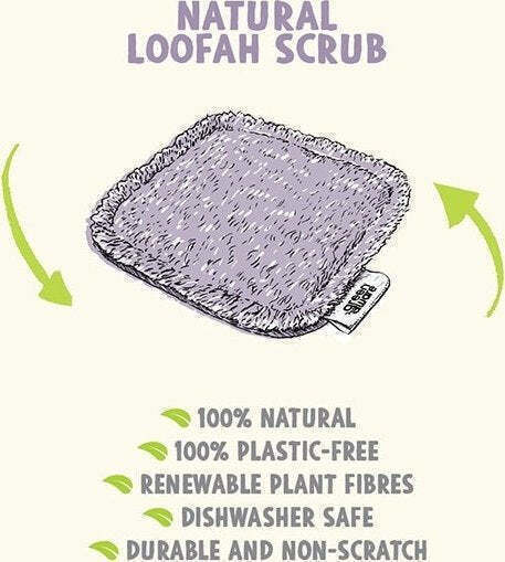 Greenaware Pflanzliche Luffa Spülschwamm