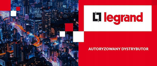 Legrand Двоен Мрежов Контакт RJ45 Тип Cat5e в Бял Цвят 863160B