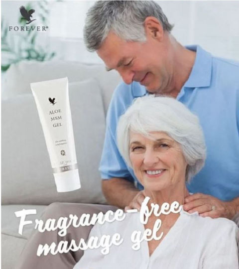 Forever Aloe MSM Gel Für Muskeln Knochen & Gelenke 118 Ml