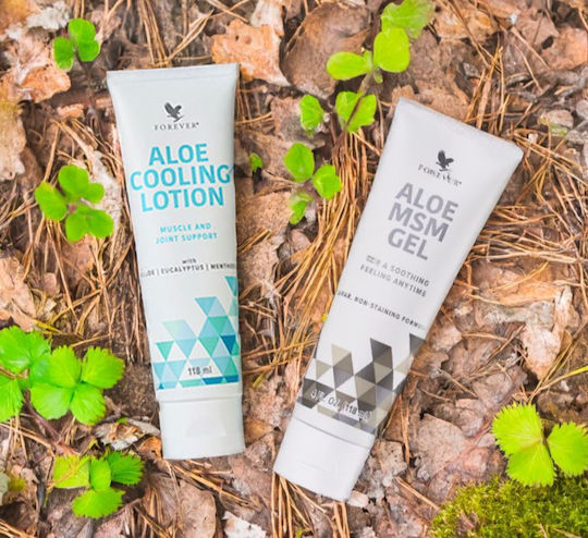 Forever Aloe MSM Gel Für Muskeln Knochen & Gelenke 118 Ml
