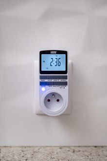 Energenie Mechanischer Zeitschaltsteckdosen Täglicher