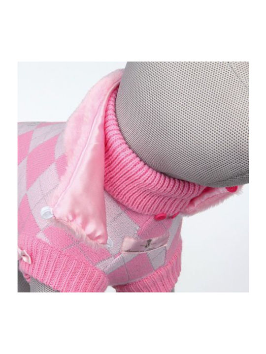 Trixie Îmbrăcăminte Pentru Întreg Corpul Pentru Câini Roz Dimensiune XXSmall 21cm