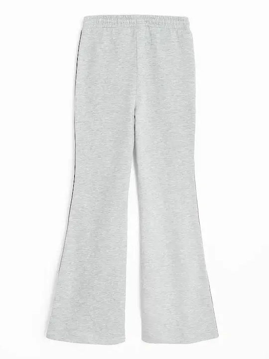 Kids Tracksuit Pants With Top Grey