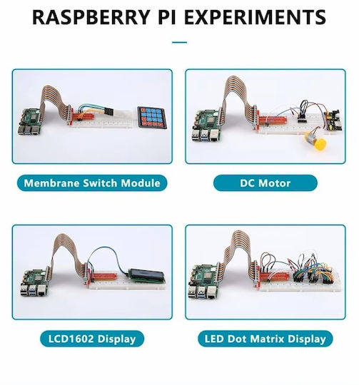 Tipa Raspberry Pi Супер Стартов Комплект
