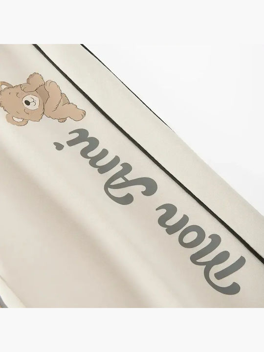 Kids Tracksuit Bear with Top Beige