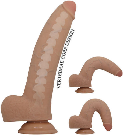 Pretty Love Realistisches Dildo mit Saugnapf Flesh