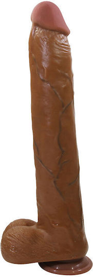 Pretty Love Realistisches Dildo mit Saugnapf Braun